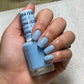 DND #528 Blue Island – Duo Gel & Lacquer Set | Ocean Blue Long-Lasting Gel Polish