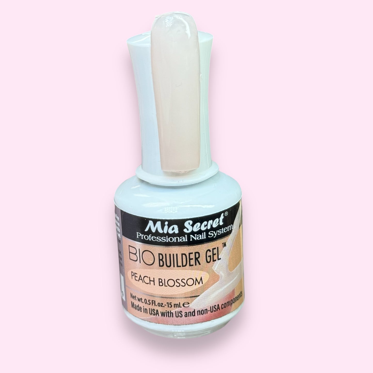 Peach Blossom Bio Builder Gel•  MIA SECRET