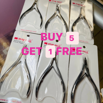 Cuticle Nail Nipper -Precision tool Stop nail USA