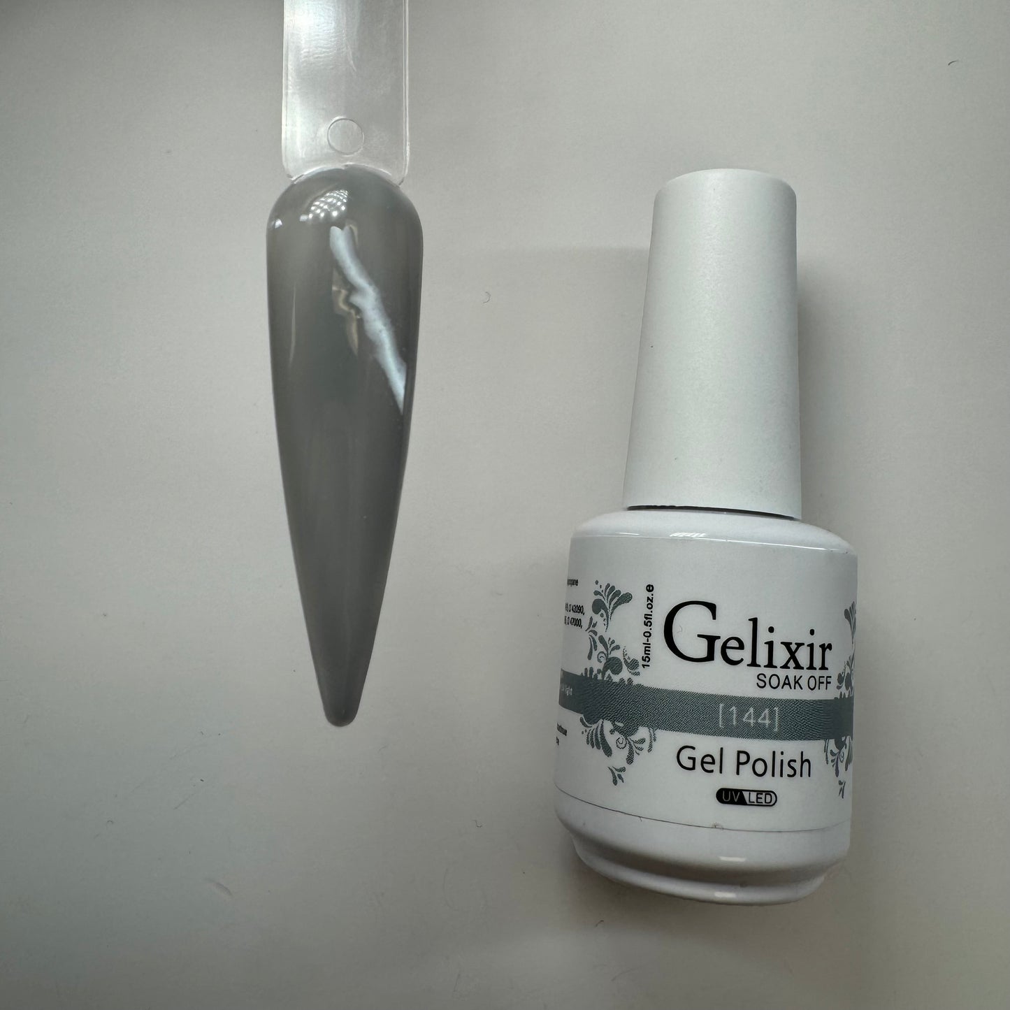 #144 gel polish- Gelixir Gel Polish - Long-Lasting, High Shine Gel for Salon-Quality Nails