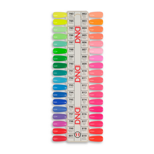 DND Thrill Ride -GEL POLISH Matching Gel & Lacquer |