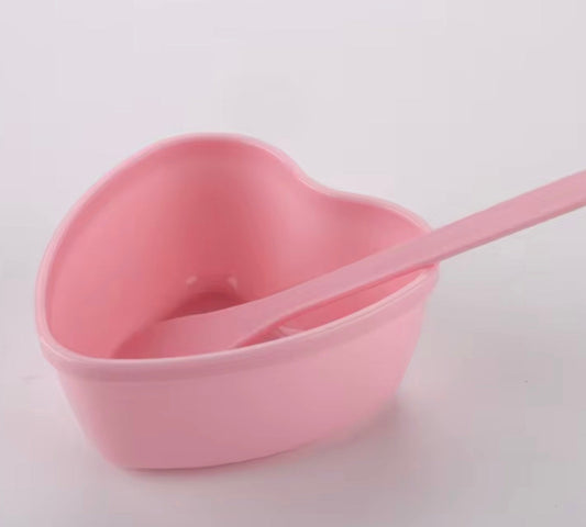 Heart Pedicure Bowl – Nail & Spa Mixing Dish