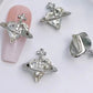 10pcs Heart PLANET- SILVER 10 pcs BAG