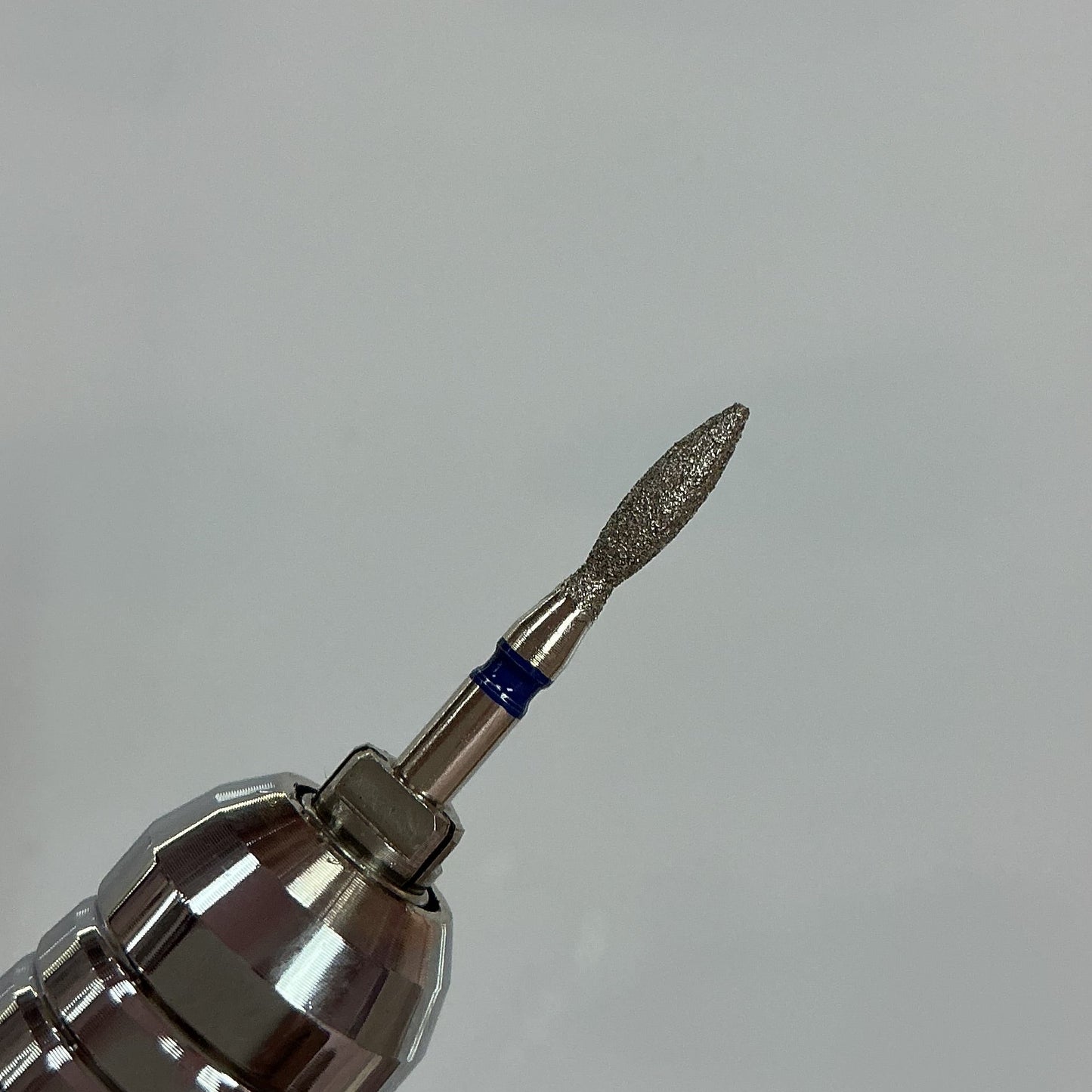 Cuticle Flame Nail Drill Bit – Precision Russian Manicure Bit for Gentle, Deep Cuticle Cleaning -Blue