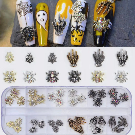 Ultimate spooky charm box -Halloween