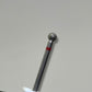 Big Ball Cuticle Bit – Diamond Nail Drill Bit for Russian Manicure & Dry Cuticle Cleanup
