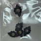 3D handmade flower petal 4pc flower pack for nail accessories nail charm - JTessentials