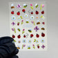 3D Spring Nail Stickers – Cute Bee, Butterfly & Floral 5D Nail Art Decals - JTessentials