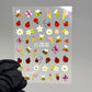 3D Spring Nail Stickers – Cute Bee, Butterfly & Floral 5D Nail Art Decals - JTessentials