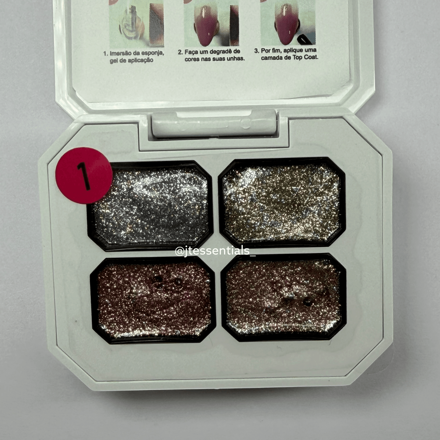 4 color pallet - nail designs - JTessentials
