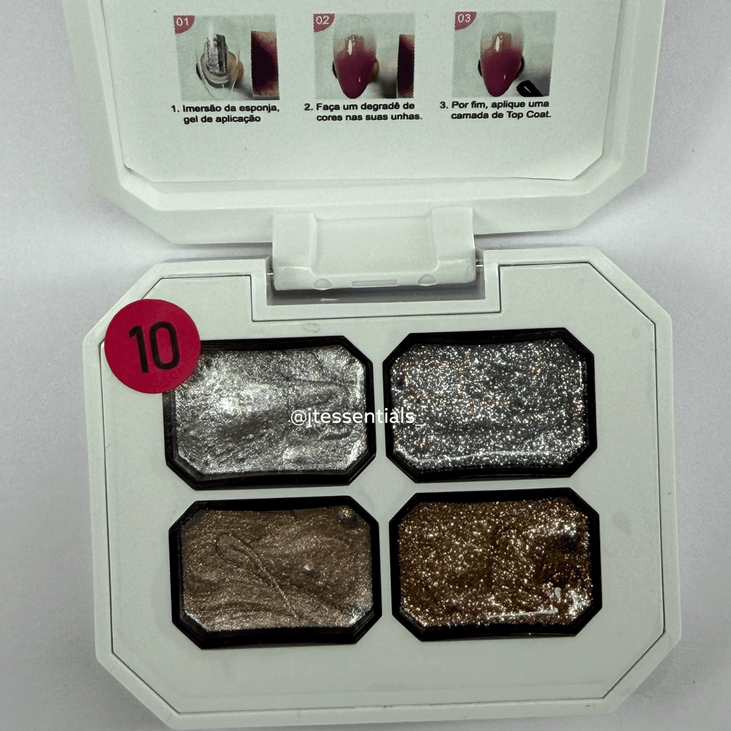 4 color pallet - nail designs - JTessentials