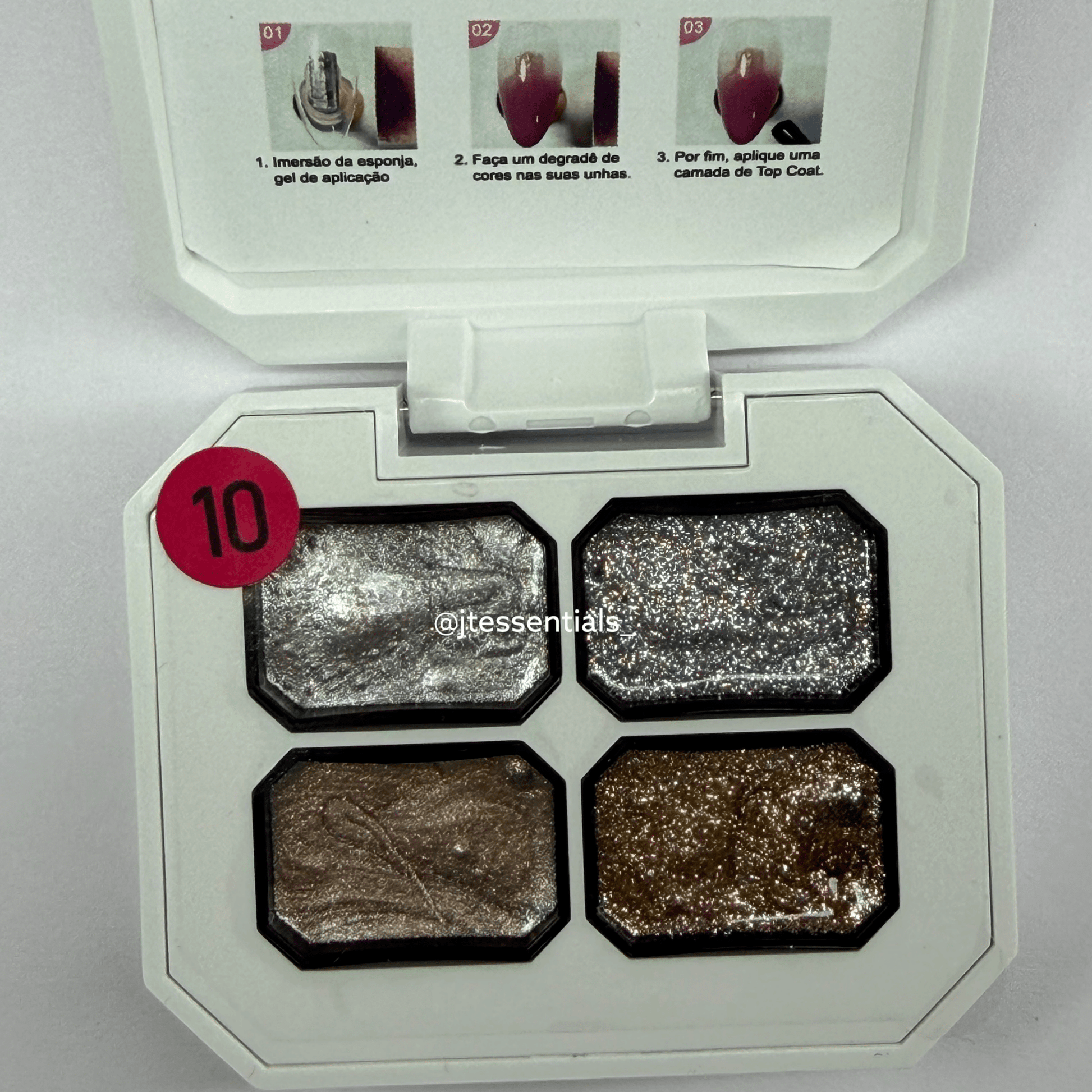 4 color pallet - nail designs - JTessentials