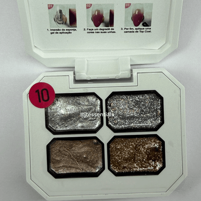 4 color pallet - nail designs - JTessentials
