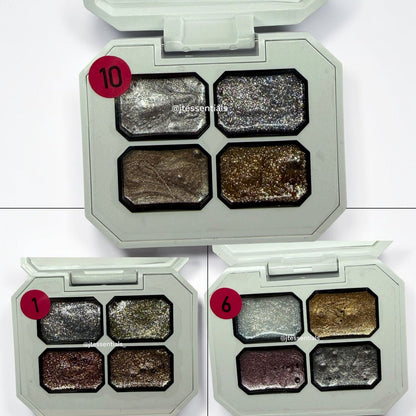 4 color pallet - nail designs - JTessentials