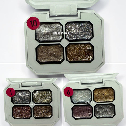 4 color pallet - nail designs - JTessentials