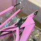 4 pc - Nail implements kit for nail enhancement - prep work - nail tip cutter - JTessentials