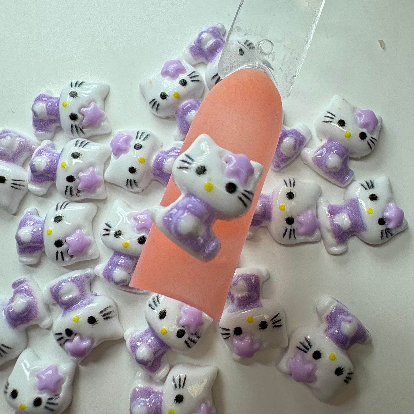 20 PCs Hell0Kitty Nail Charms - 02 Charm