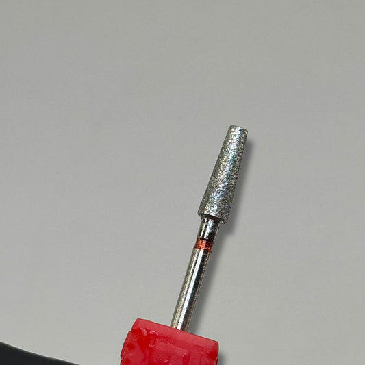 Diamond Cuticle Nail Bit - Fine Grit for Precise Nail Prep
