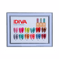 DIVA 9D Candy Cat Eye- Gel Polish