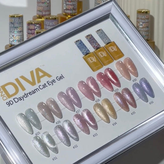 DIVA 9D Cat Eye Gel Polish – Day Dream