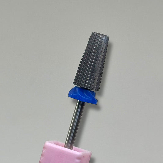 5-in-1 Medium Coarse Nail Drill Bit – Multi-Directional Carbide Bit for Acrylic Removal, Shaping & Surface Work