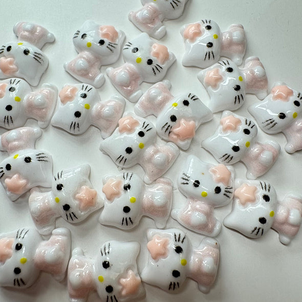 20 PCs Hell0Kitty Nail Charms - 03 Charm