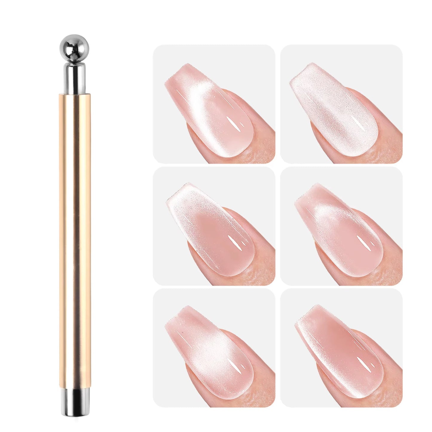 Strong Magnetic Manicure
Magnet Stick with Steel Ball