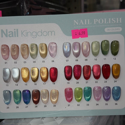 NAIL KINGDOM -CAT EYE