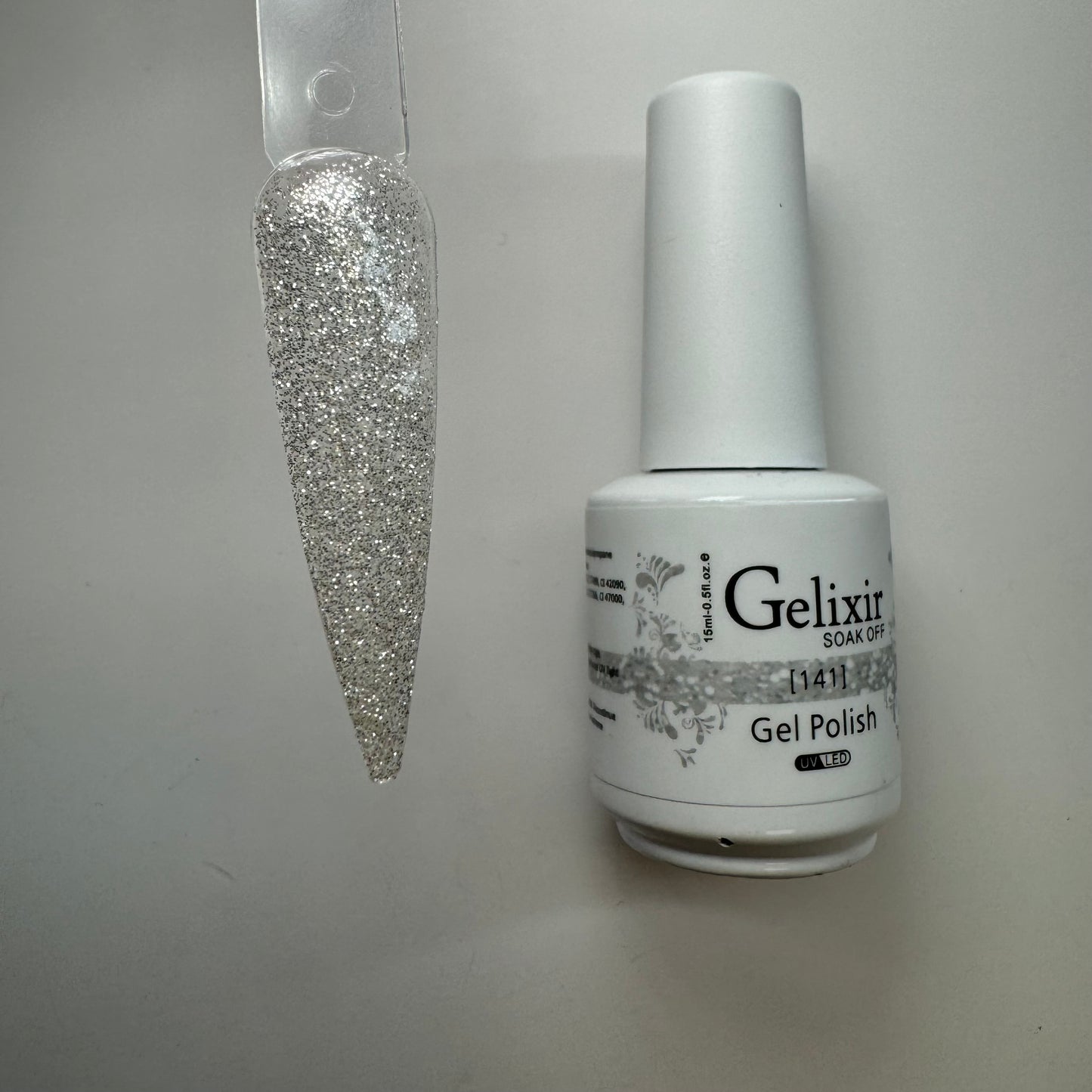 #141 gel polish- Gelixir Gel Polish - Long-Lasting, High Shine Gel for Salon-Quality Nails