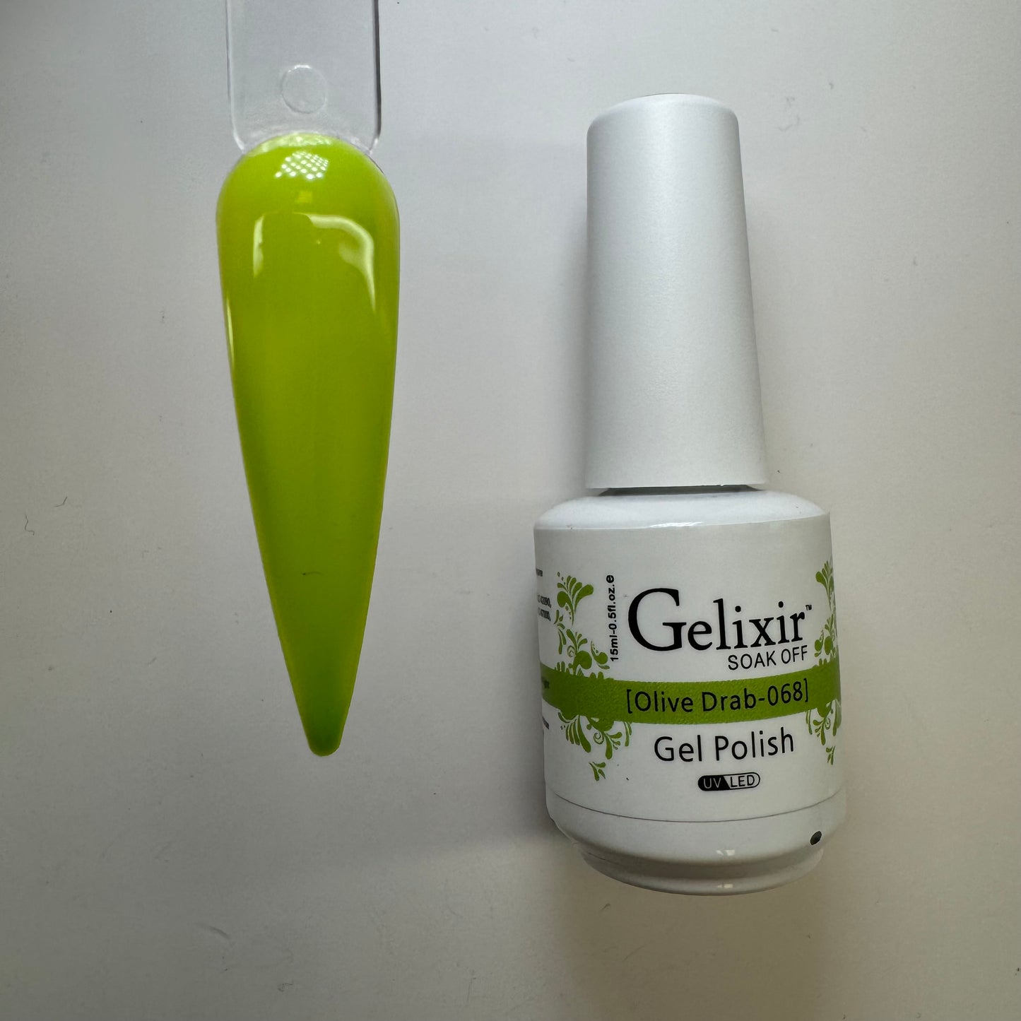 #068 gel polish- Gelixir Gel Polish - Long-Lasting, High Shine Gel for Salon-Quality Nails