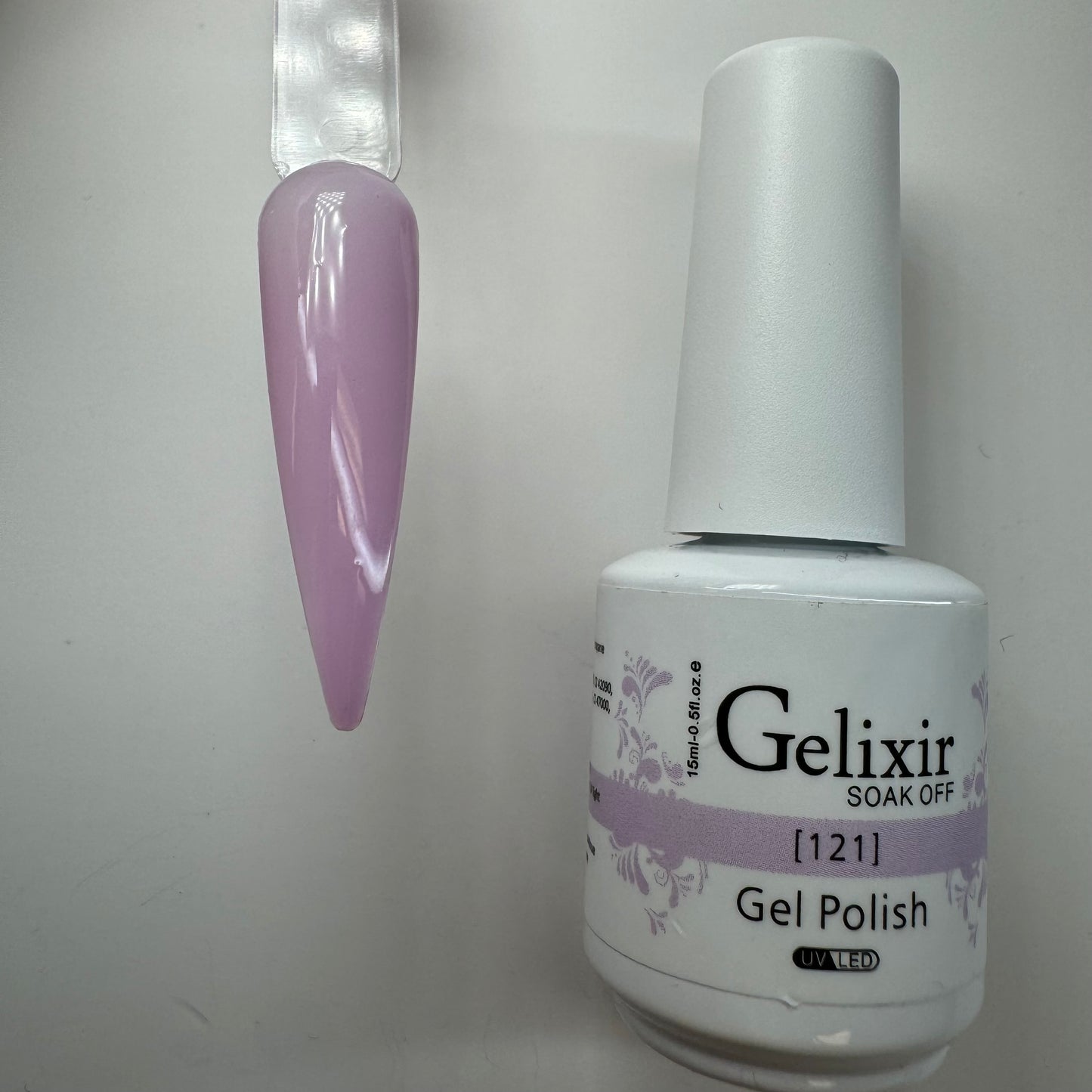 #121 gel polish- Gelixir Gel Polish - Long-Lasting, High Shine Gel for Salon-Quality Nails