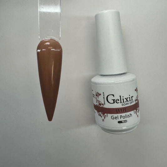 #117 gel polish- Gelixir Gel Polish - Long-Lasting, High Shine Gel for Salon-Quality Nails