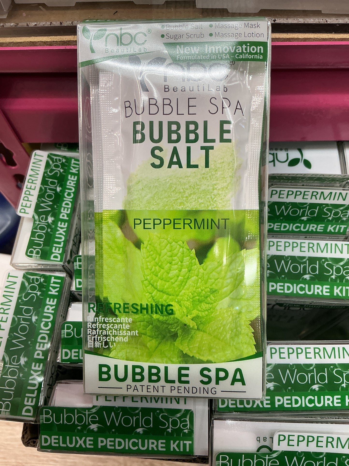 BUBBLE SPA PEDICURE
