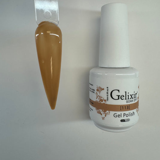 #113 gel polish- Gelixir Gel Polish - Long-Lasting, High Shine Gel for Salon-Quality Nails