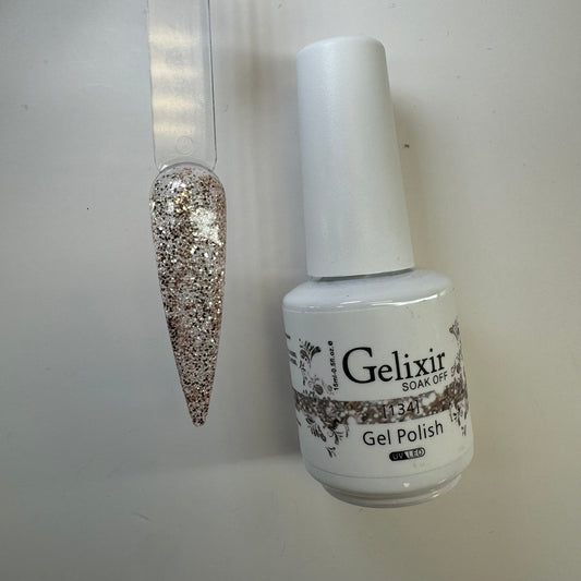 #134 gel polish- Gelixir Gel Polish - Long-Lasting, High Shine Gel for Salon-Quality Nails