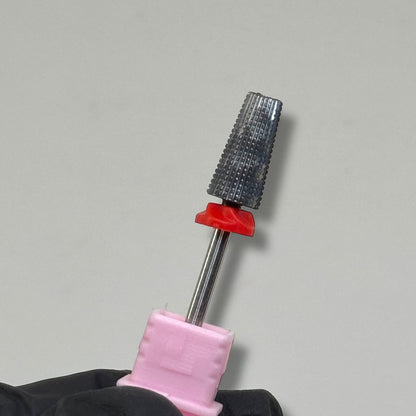 5 - in - 1 Medium Coarse Nail Drill Bit – Multi - Directional Carbide Bit for Acrylic Removal, Shaping & Surface Work - JTessentials