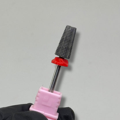 5 - in - 1 Medium Coarse Nail Drill Bit – Multi - Directional Carbide Bit for Acrylic Removal, Shaping & Surface Work - JTessentials