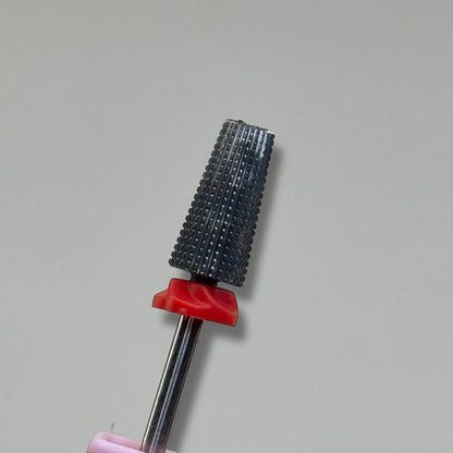 5 - in - 1 Medium Coarse Nail Drill Bit – Multi - Directional Carbide Bit for Acrylic Removal, Shaping & Surface Work - JTessentials