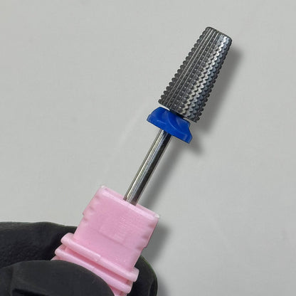 5 - in - 1 Medium Coarse Nail Drill Bit – Multi - Directional Carbide Bit for Acrylic Removal, Shaping & Surface Work - JTessentials