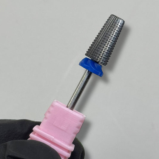 5 - in - 1 Medium Coarse Nail Drill Bit – Multi - Directional Carbide Bit for Acrylic Removal, Shaping & Surface Work - JTessentials