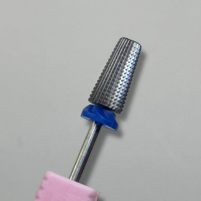 5 - in - 1 Medium Coarse Nail Drill Bit – Multi - Directional Carbide Bit for Acrylic Removal, Shaping & Surface Work - JTessentials