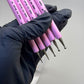 5 - Piece Dotting Tool Set – Pink Precision Nail Art Tools - JTessentials