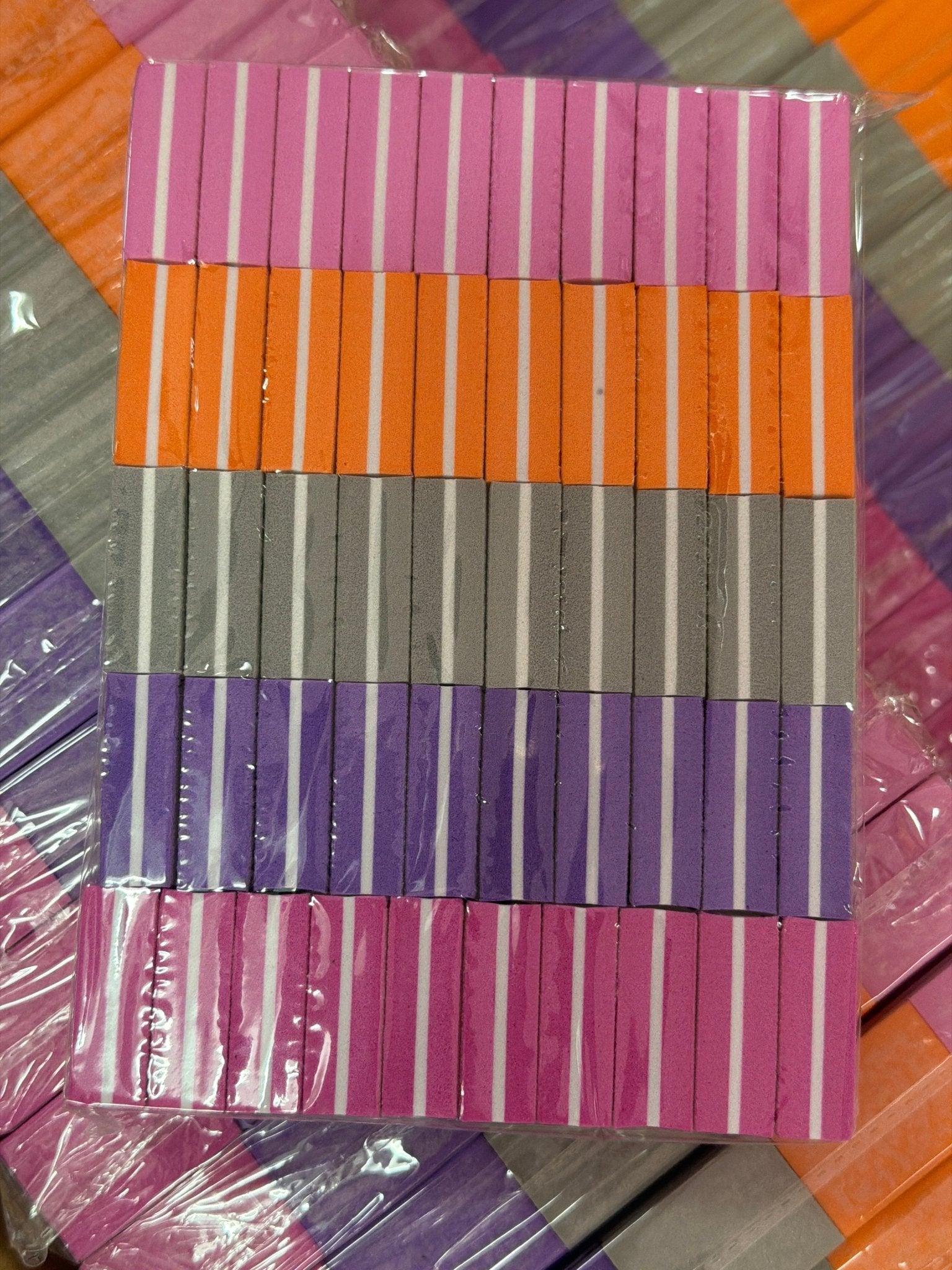 50 PC- colorful Mini Buffer pack - JTessentials