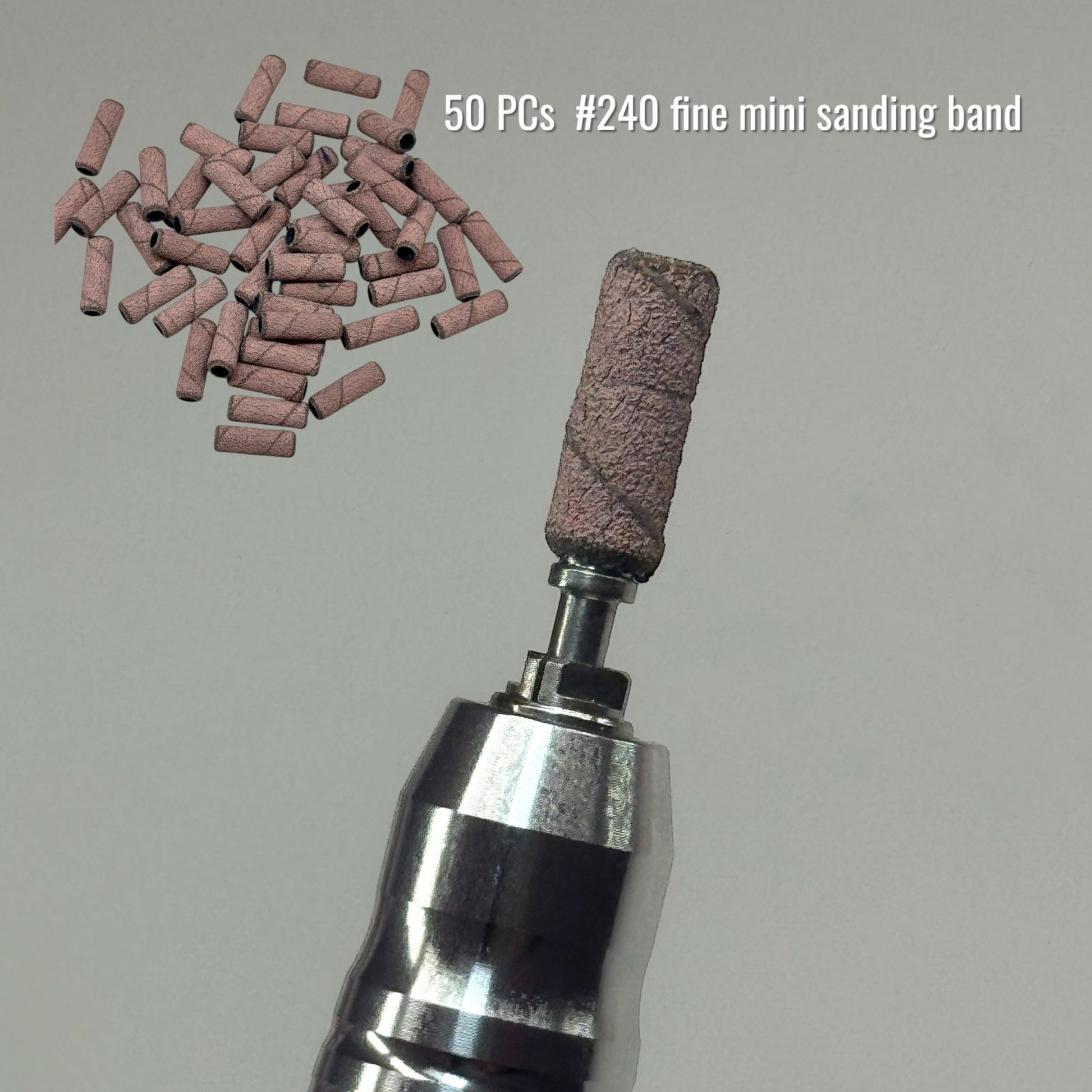 50 pcs bag - Mini sanding bands - JTessentials