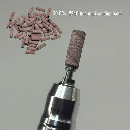 50 pcs bag - Mini sanding bands - JTessentials
