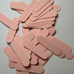 50 pcs pack - mini file pink - JTessentials