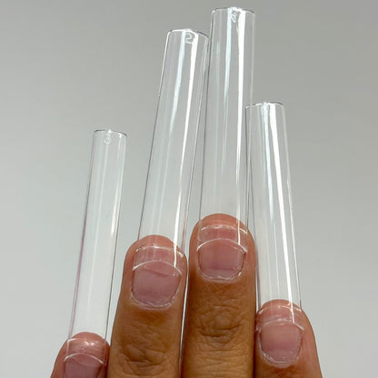 504 pcs - XXL NO C Square straight Nail tip BOX Ys - 125 - JTessentials