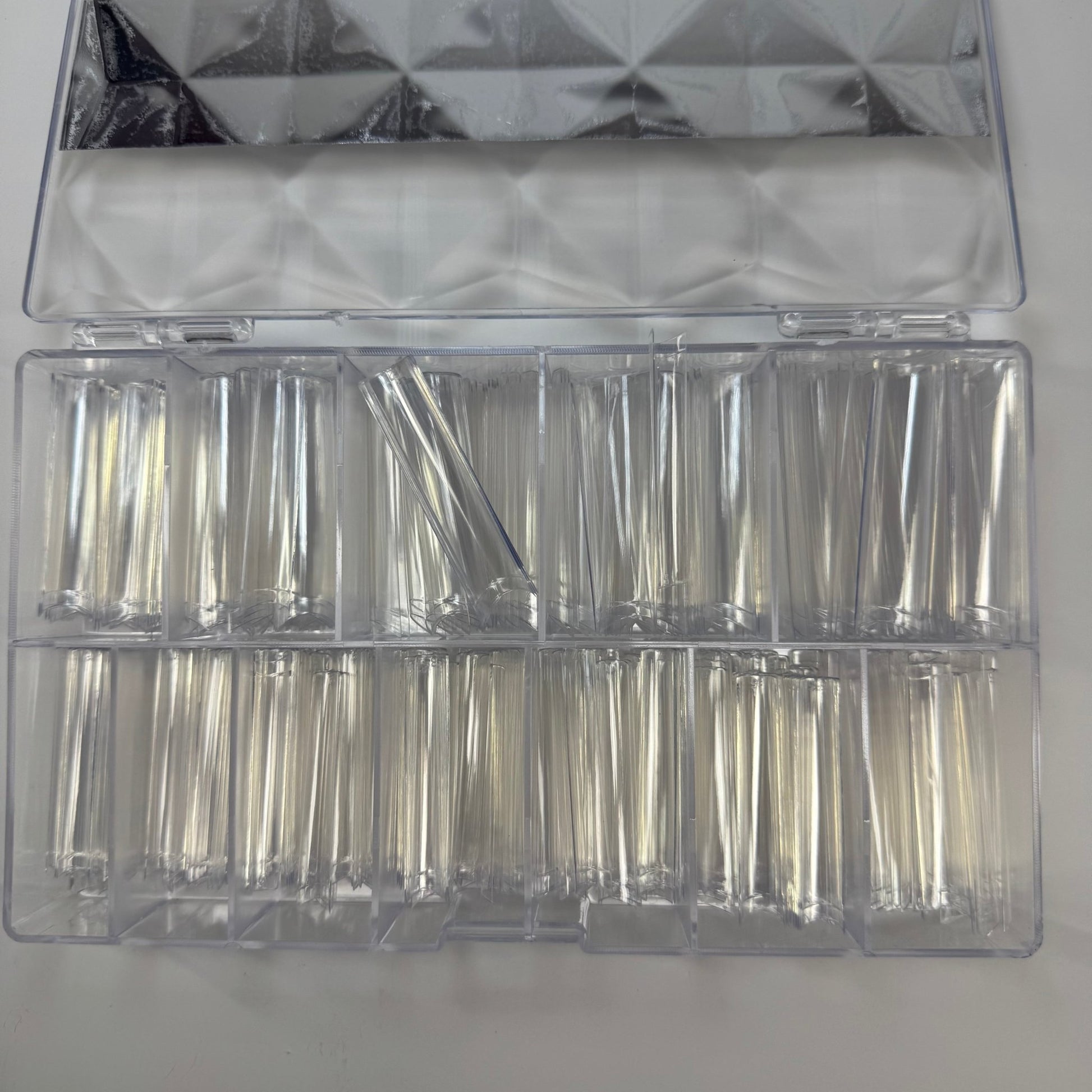504 pcs - XXL NO C Square straight Nail tip BOX Ys - 125 - JTessentials