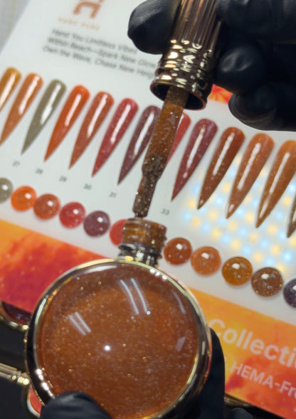 Fall Disco Gel Collection 15 Colors (25 - 39)