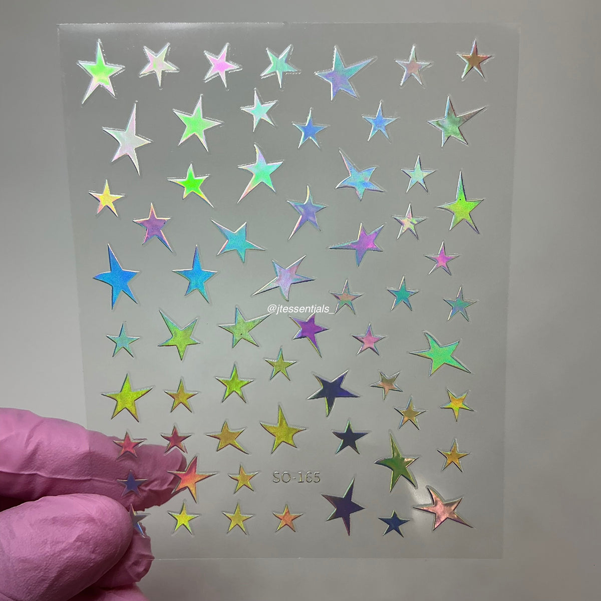 Star nail art sticker SO-165